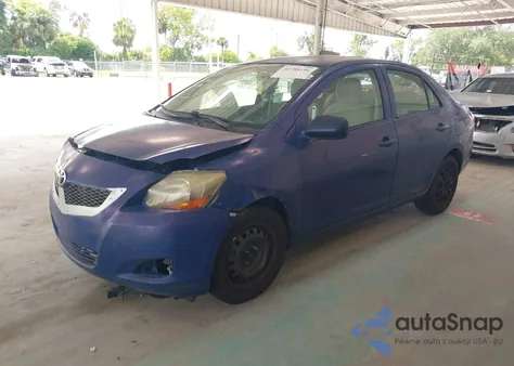 2008 Toyota Yaris z USA, uszkodzony, nr VIN JTDBT923284026082